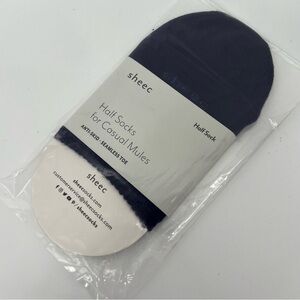 NWT Sheec Casual Half Socks for Mules‎